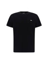 Cool Fit Short Sleeve T-Shirt Black - DSQUARED2 - BALAAN 1