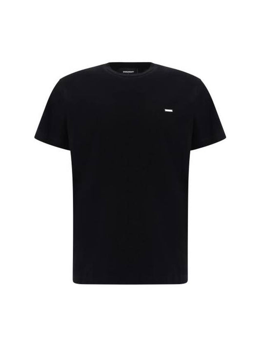 Cool Fit Short Sleeve T-Shirt Black - DSQUARED2 - BALAAN 1