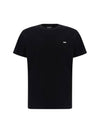 Cool Fit Short Sleeve T-Shirt Black - DSQUARED2 - BALAAN 1