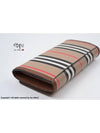 Halton Icon Stripe Long Wallet Beige - BURBERRY - BALAAN 5