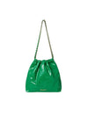 MUFFY LEATHER chainGREEN - RHEEMIN - BALAAN 2