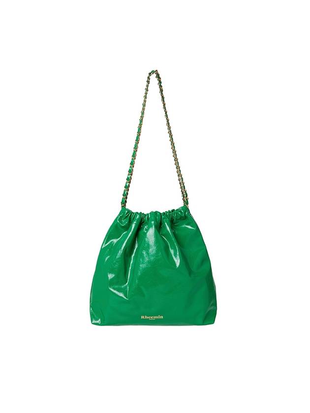 MUFFY LEATHER chainGREEN - RHEEMIN - BALAAN 2