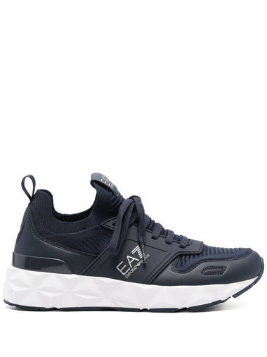 EA7 Sneakers Black - EMPORIO ARMANI - BALAAN 1