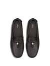 CD Diamond Grained Calfskin Loafers Black - DIOR - BALAAN 3