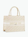 Oblique Medium Book Tote Bag White - DIOR - BALAAN 3