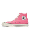 Chuck 70 High Top Sneakers Pink - CONVERSE - BALAAN 1