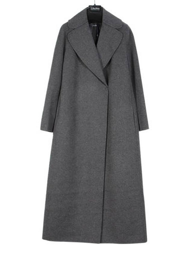 S Poldo virgin wool coat 023 MEDIUM GRAY MXC087 - MAX MARA - BALAAN 1