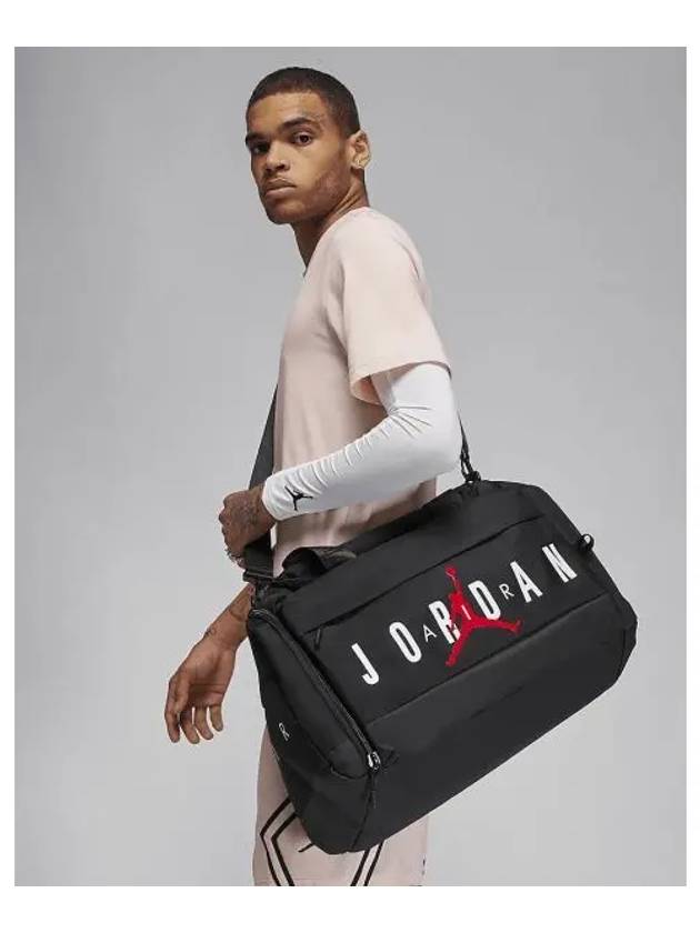 Jordan Velocity Duffel Bag Black - NIKE - BALAAN 2