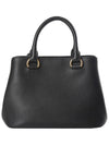 Vitello Phoenix Tote Bag Black - PRADA - BALAAN 4