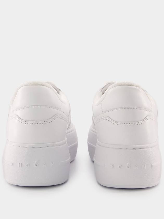 Skyscraper low top sneakers white - HOGAN - BALAAN 4