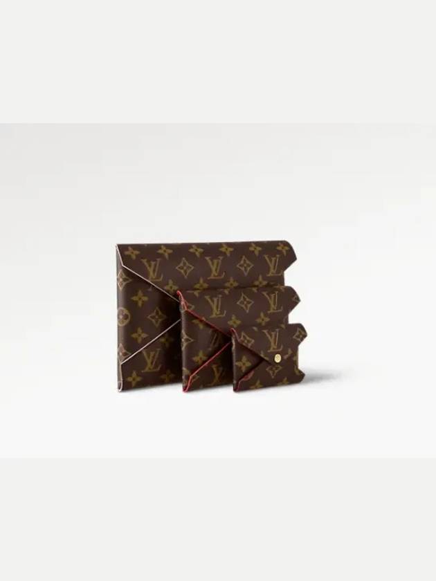 Kirigami Pochette Monogram Pouch Bag Brown - LOUIS VUITTON - BALAAN 4