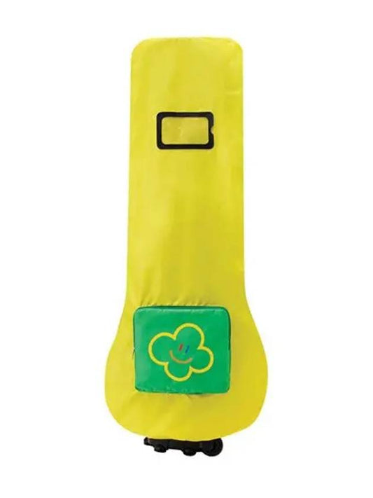 Hello Golf Travel Bag Hello Aviation Cover Yellow Green - LALA SMILE - BALAAN 2