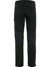 Men's Kaipak Trousers Regular Black - FJALL RAVEN - BALAAN 3