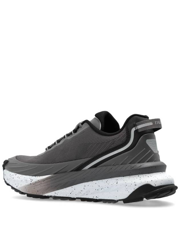 EA7 Sneakers Grey - EMPORIO ARMANI - BALAAN 5