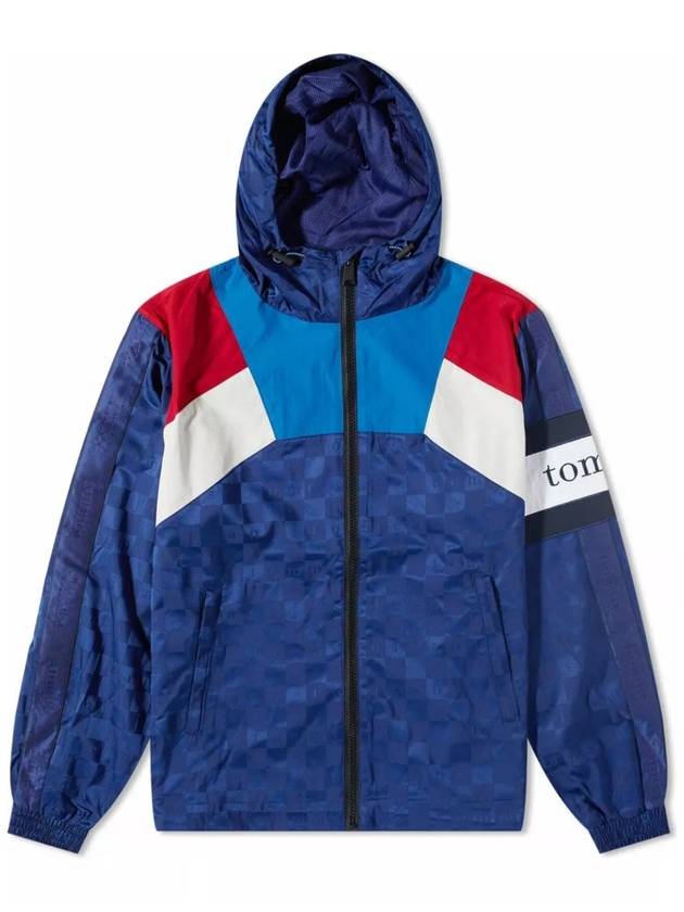 Collection Jacket DM0DM16501 C9I Blue - TOMMY HILFIGER - BALAAN 2