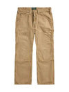 Dungaree Fit Carpenter Straight Pants Beige - POLO RALPH LAUREN - BALAAN 1