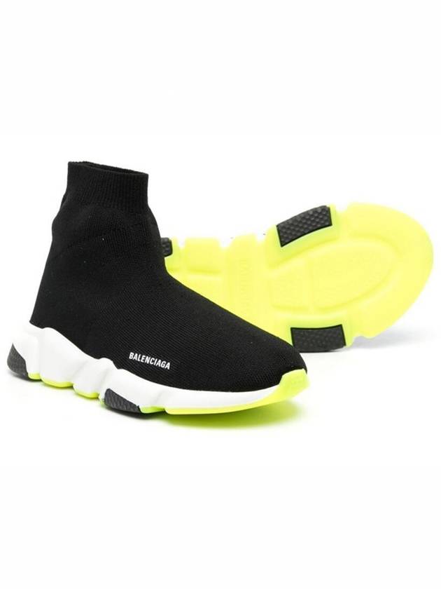 Kids Logo Speedrunner Sneakers Black - BALENCIAGA - BALAAN 3