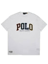 Embroidered Logo Short Sleeve T-Shirt White - POLO RALPH LAUREN - BALAAN 2