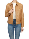 16441011650 BACIO 002 1 Women s Leather Jacket - MAX MARA - BALAAN 7