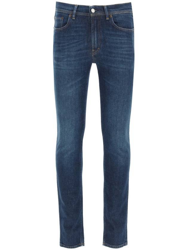 Tapered Slim Denim Jeans Blue - ACNE STUDIOS - BALAAN.