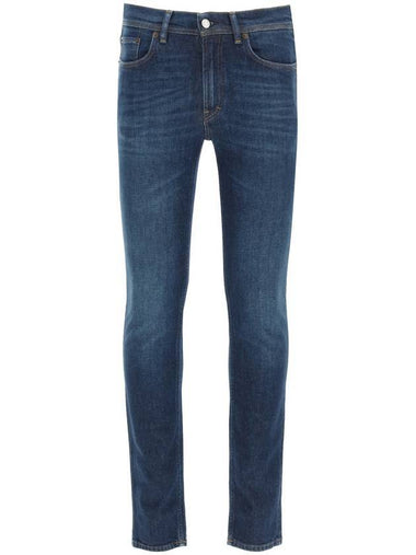 Tapered Slim Denim Jeans Blue - ACNE STUDIOS - BALAAN 1