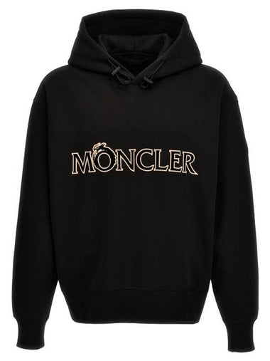 Long Sleeve T Shirt 8G00025 899RB 999 Black - MONCLER - BALAAN 1