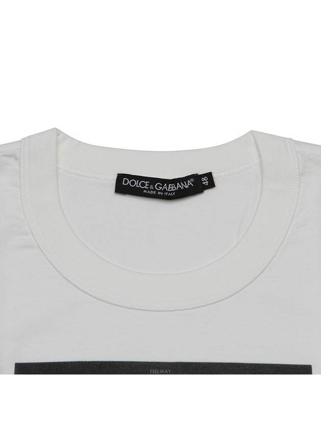 men s short sleeve t shirt - DOLCE&GABBANA - BALAAN 3