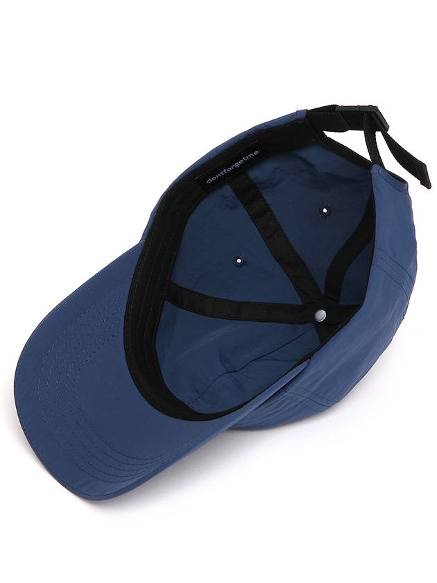 Light Ball Cap Navy - DONTFORGETME - BALAAN 4