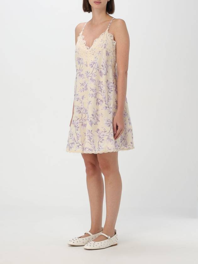 Holiday floral print minidress 9836DSS241 - ZIMMERMANN - BALAAN 4