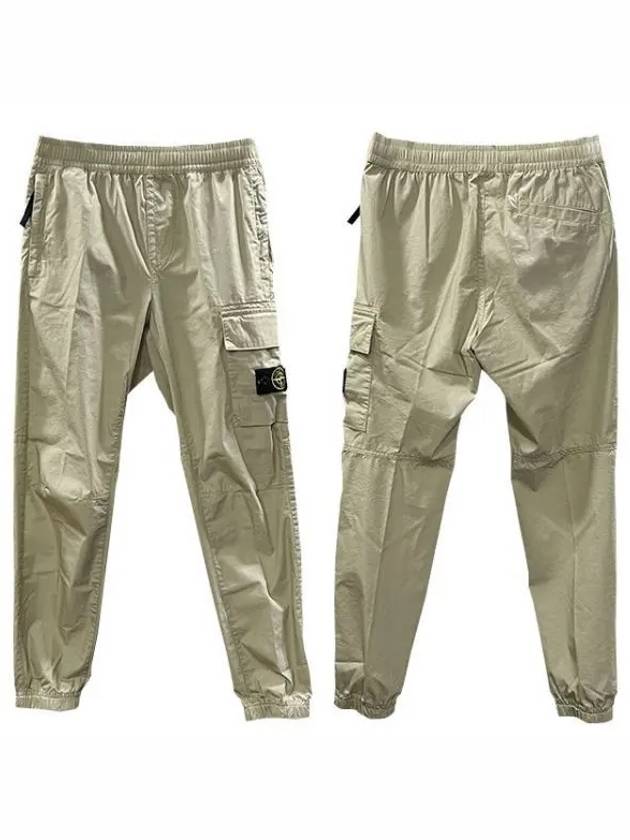 Kids Waffen Cargo Banding Jogger Pants 781630801 V0090 270170 1095634 - STONE ISLAND - BALAAN 1