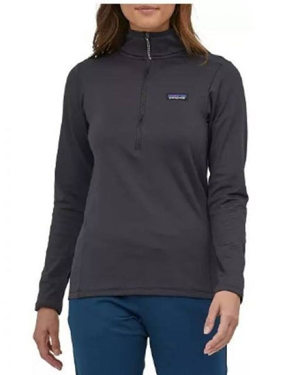 Women's R1 Daily Fabric Track Jacket Black - PATAGONIA - BALAAN 2