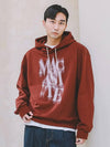 Spread Logo Hoodie Wine - MACASITE - BALAAN 1