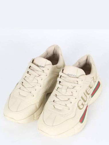 Band logo rhyton sneakers 36 5 235 - GUCCI - BALAAN 1