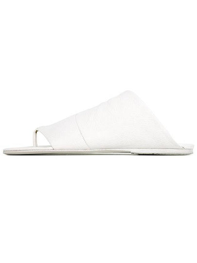 White Arcella Flip Flop Sandals MM1281 188110 - MARSELL - BALAAN 2