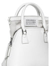 5AC Classique Micro Tote Bag White - MAISON MARGIELA - BALAAN 6