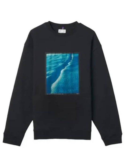 Eider Falls Sweatshirt Black T Shirt - OAMC - BALAAN 1