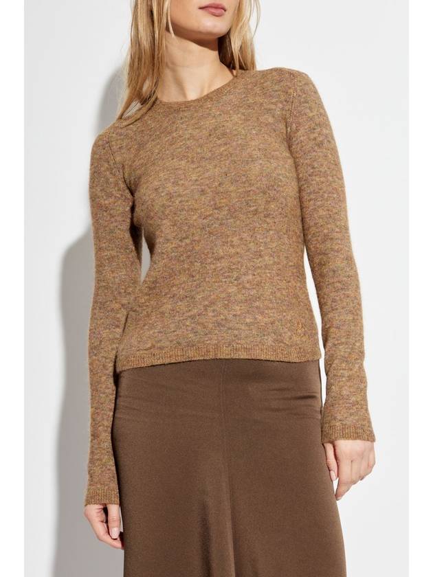 Marant Etoile Sweater Obira, Women's, Brown - ISABEL MARANT ETOILE - BALAAN 3