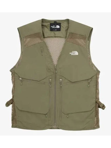 The North Face NV5VQ02B Gear Mesh Vest - THE NORTH FACE - BALAAN 1