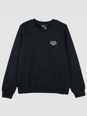 Women s Sky Logo Sweatshirt Black COEZD F27700 1061698 - A.P.C. - BALAAN 1