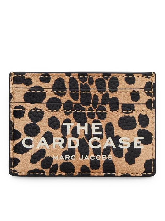 The Cheetah Leather cardholder - MARC JACOBS - BALAAN 1