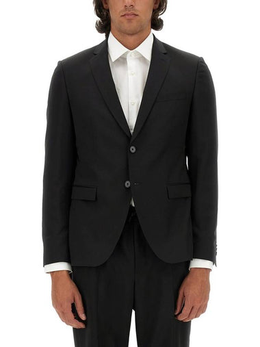 SINGLE-BREASTED JACKET - HUGO BOSS - BALAAN 1