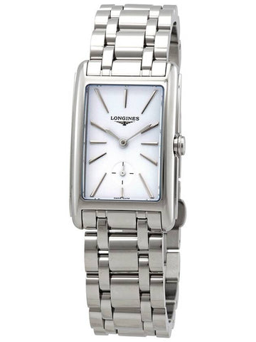 Longines DolceVita Quartz White Dial Ladies Watch - LONGINES - BALAAN 1