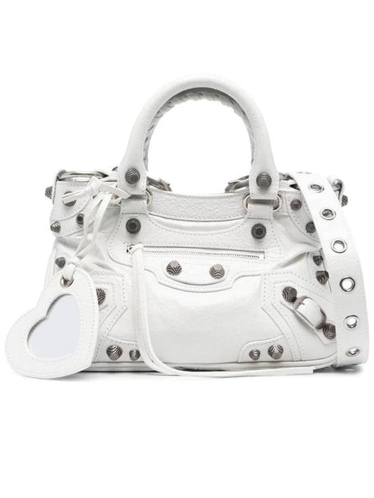 Neo Cagole Small Tote Bag White - BALENCIAGA - BALAAN 2