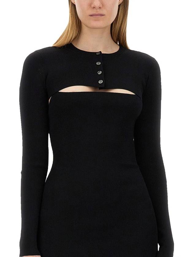 Alexander Wang Knitted Mini Dress - ALEXANDER WANG - BALAAN 6