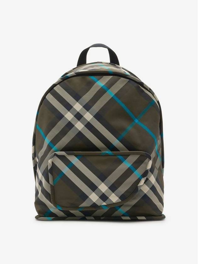 Shield Check Backpack Snug - BURBERRY - BALAAN 2