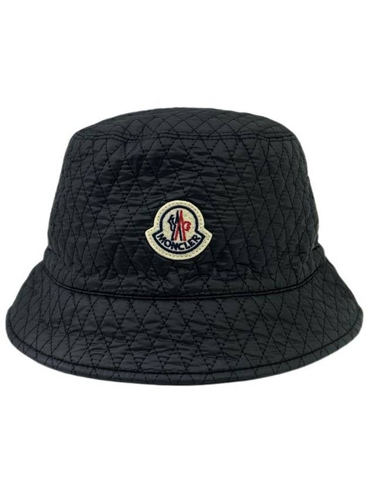 Quilted Women’s Bucket Hat 3B0002 - MONCLER - BALAAN 2