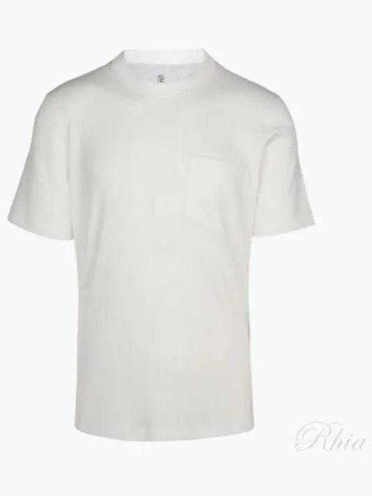 Long Sleeve T-Shirt MW8397197C1010 - BRUNELLO CUCINELLI - BALAAN 2