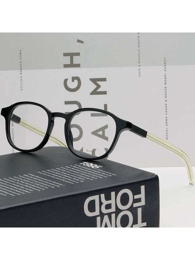 Glasses frame BLACKTIE214 OQJ Wellington horn rim fashion - DIOR - BALAAN 2