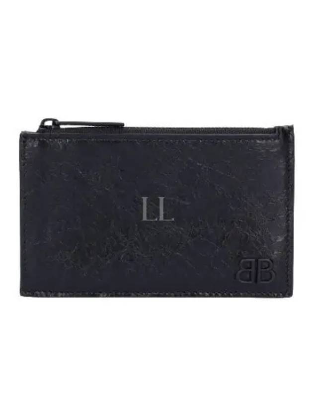 Monaco Long Coin Card Wallet Black - BALENCIAGA - BALAAN 2