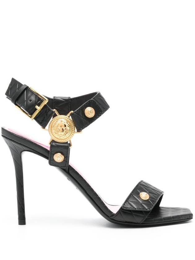 Balmain Sandals Black - BALMAIN - BALAAN 1